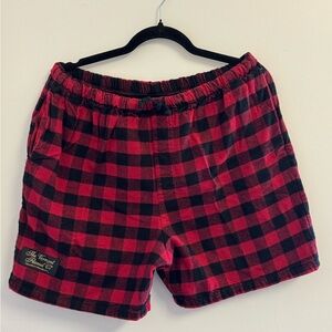 Vermont Flannel Buffalo Check Shorts
